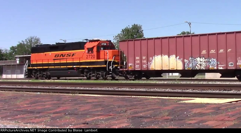 BNSF YCEI101